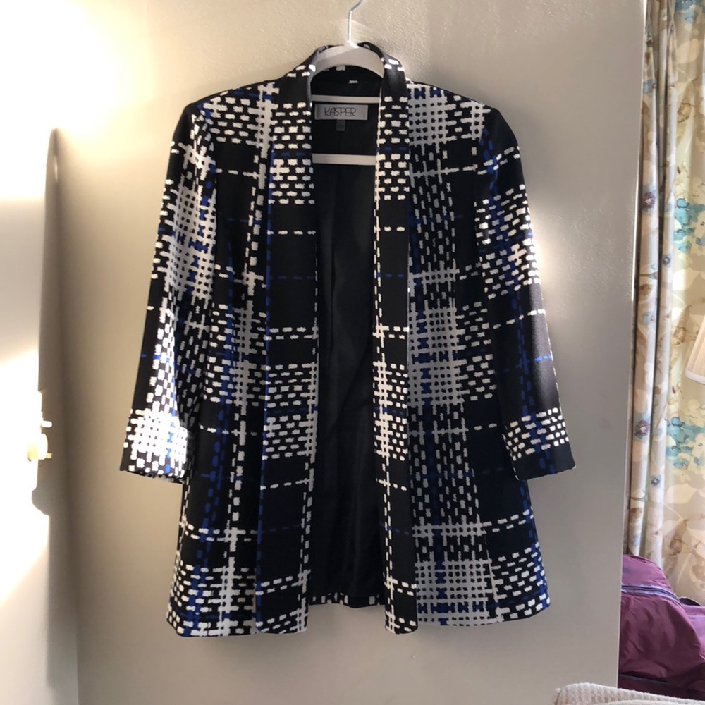 Long 3/4 Sleeve Blazer
